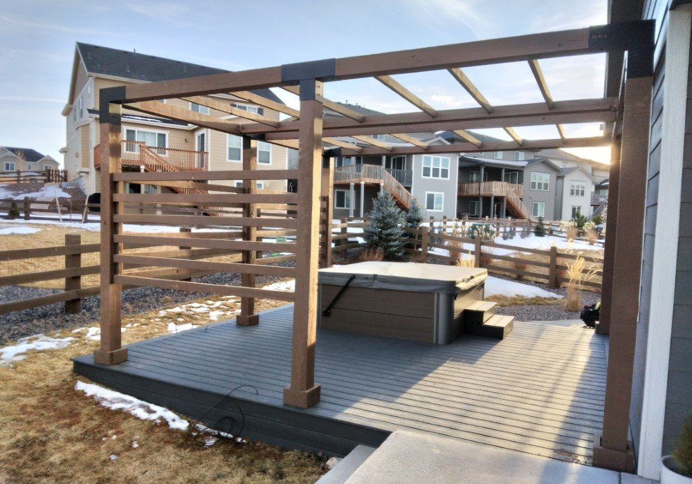 Custom timber design showcase