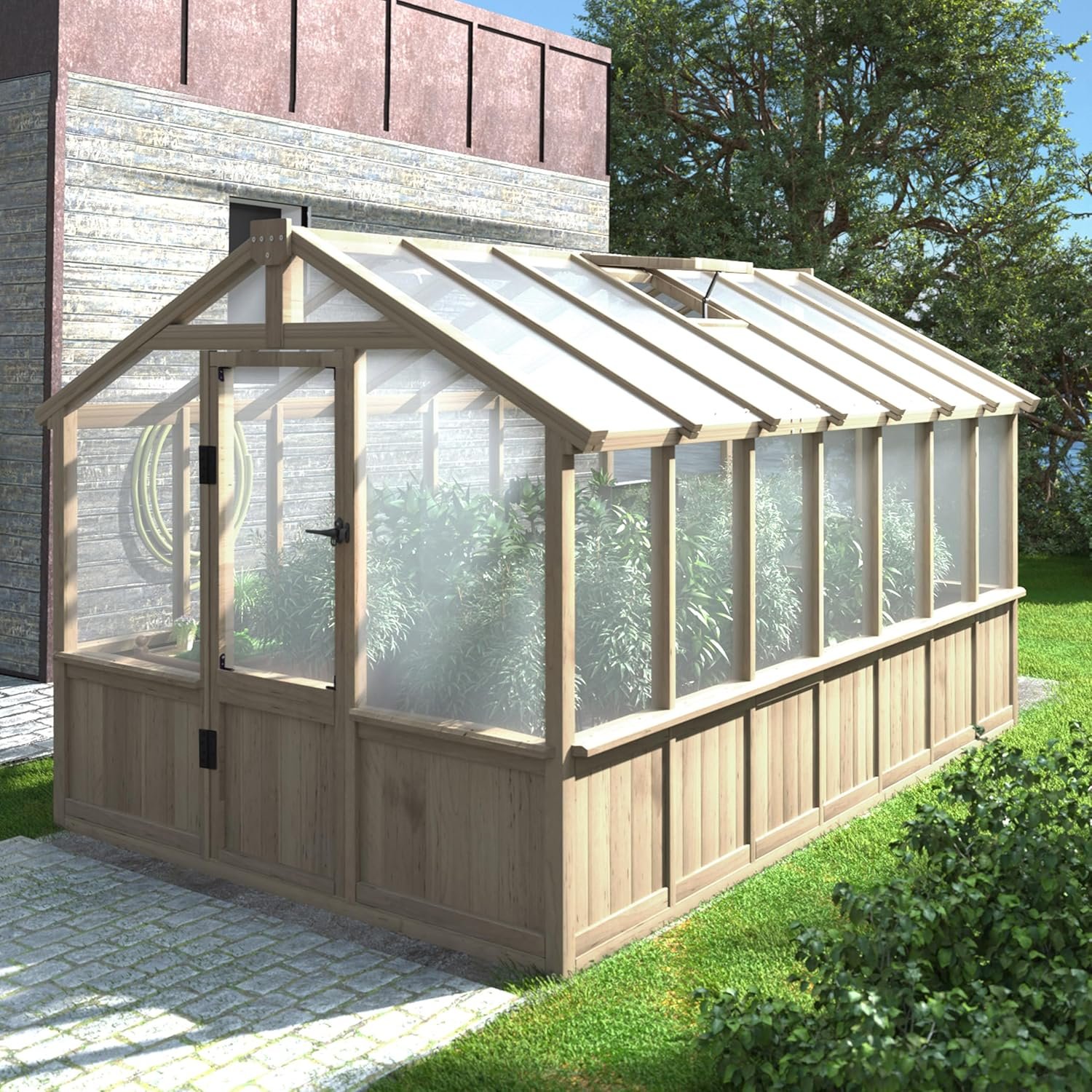 Custom garden features